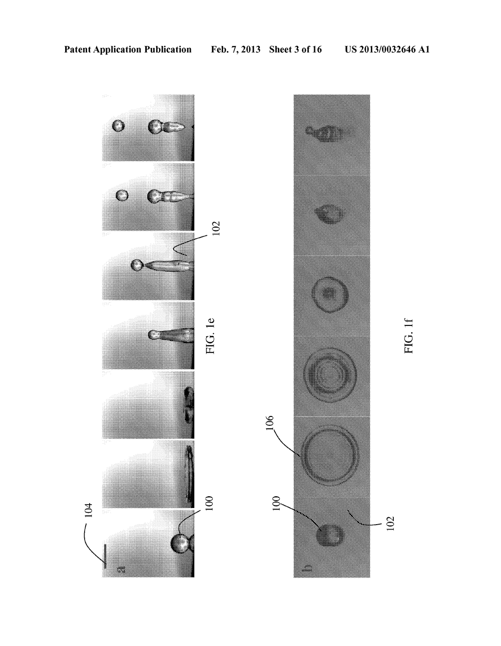 ARTICLES FOR MANIPULATING IMPINGING LIQUIDS AND METHODS OF MANUFACTURING     SAME - diagram, schematic, and image 04