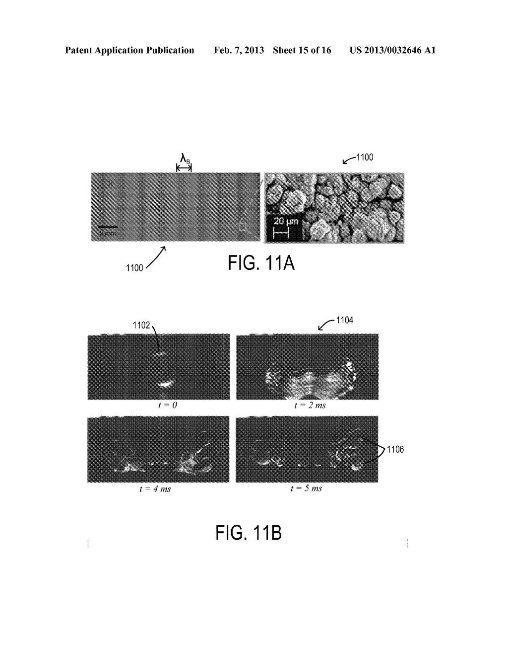 ARTICLES FOR MANIPULATING IMPINGING LIQUIDS AND METHODS OF MANUFACTURING     SAME - diagram, schematic, and image 16