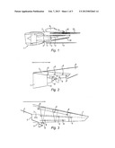 DEVICE FOR REDUCING NOISE FROM JET-PYLON INTERACTIONS ON JET ENGINES diagram and image