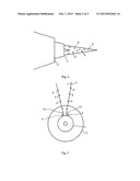 DEVICE FOR REDUCING NOISE FROM JET-PYLON INTERACTIONS ON JET ENGINES diagram and image