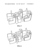 PASSENGER SEATING ARRANGEMENTS diagram and image