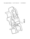 PASSENGER SEATING ARRANGEMENTS diagram and image