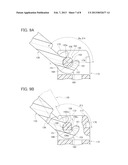 CABLE PROTECTION AND GUIDE APPARATUS diagram and image