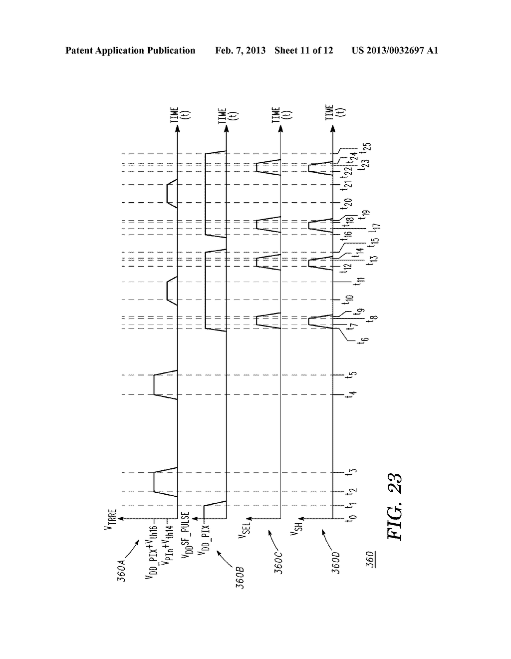 PIXEL ARCHITECTURE AND METHOD - diagram, schematic, and image 12