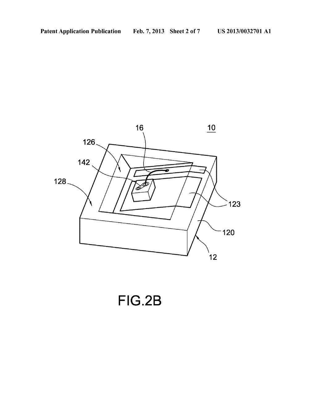 INPUTTING MODULE AND SUBMOUNT THEREOF AND MANUFACTURING METHOD OF THE     SUBMOUNT - diagram, schematic, and image 03