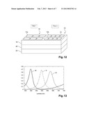 MONO- OR MULTIFREQUENCY OPTICAL FILTER, AND DETECTOR COMPRISING SUCH A     FILTER diagram and image