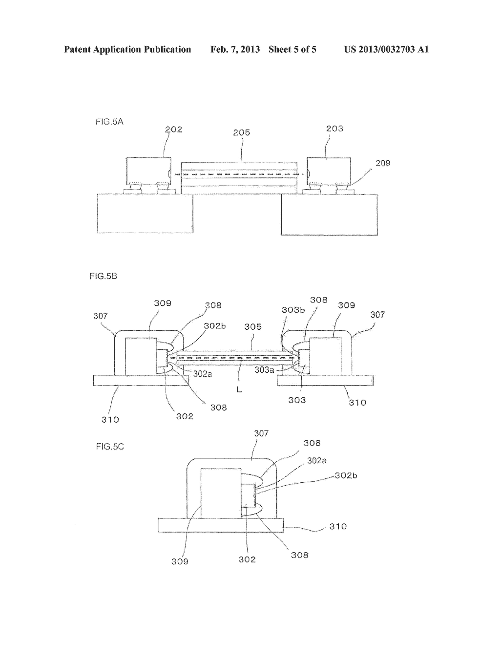 OPTICAL AND ELECTRICAL MIXED FLEXIBLE PRINTED WIRING BOARD AND METHOD OF     MOUNTING LIGHT RECEIVING/EMITTING DEVICE THEREOF - diagram, schematic, and image 06