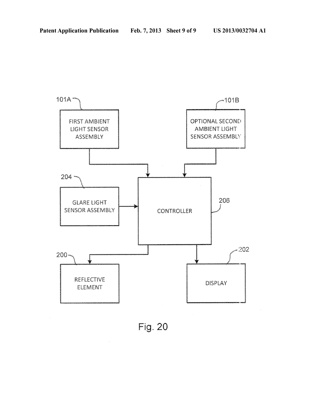 OPTICAL ASSEMBLY FOR A LIGHT SENSOR - diagram, schematic, and image 10