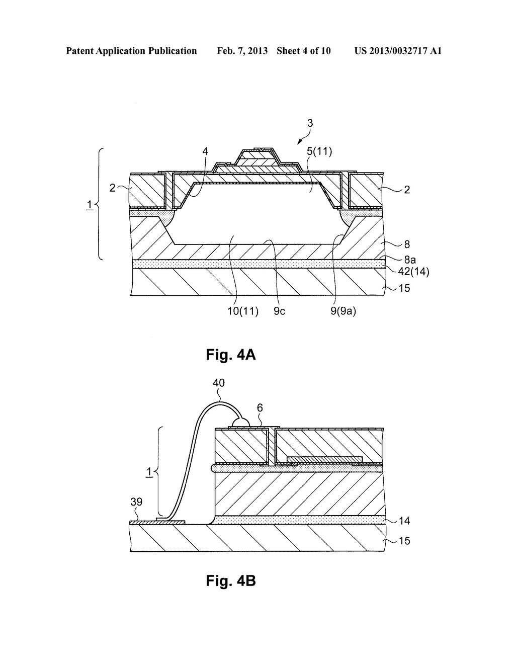 INFRARED DETECTING ELEMENT AND ELECTRONIC DEVICE - diagram, schematic, and image 05