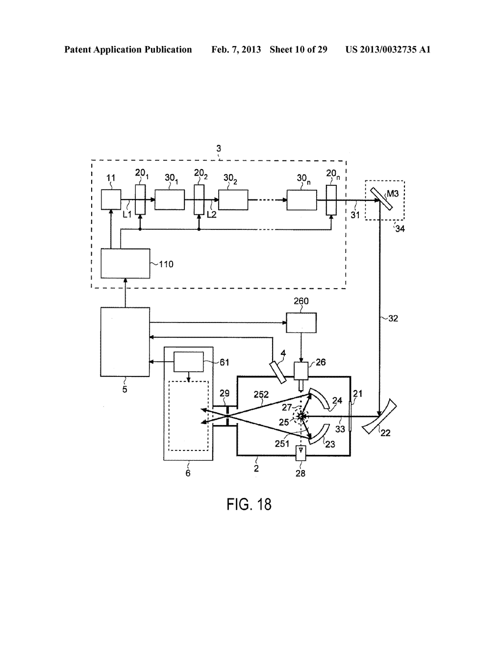 LASER APPARATUS AND EXTREME ULTRAVIOLET LIGHT GENERATION SYSTEM INCLUDING     THE LASER APPARATUS - diagram, schematic, and image 11