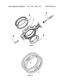 VALVE HAVING AN ELASTOMER/CERAMIC SEALING RING diagram and image