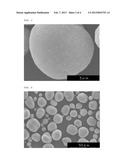 POSITIVE ELECTRODE ACTIVE SUBSTANCE PRECURSOR PARTICLES, POSITIVE     ELECTRODE ACTIVE SUBSTANCE PARTICLES AND NON-AQUEOUS ELECTROLYTE     SECONDARY BATTERY diagram and image