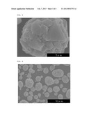 POSITIVE ELECTRODE ACTIVE SUBSTANCE PRECURSOR PARTICLES, POSITIVE     ELECTRODE ACTIVE SUBSTANCE PARTICLES AND NON-AQUEOUS ELECTROLYTE     SECONDARY BATTERY diagram and image