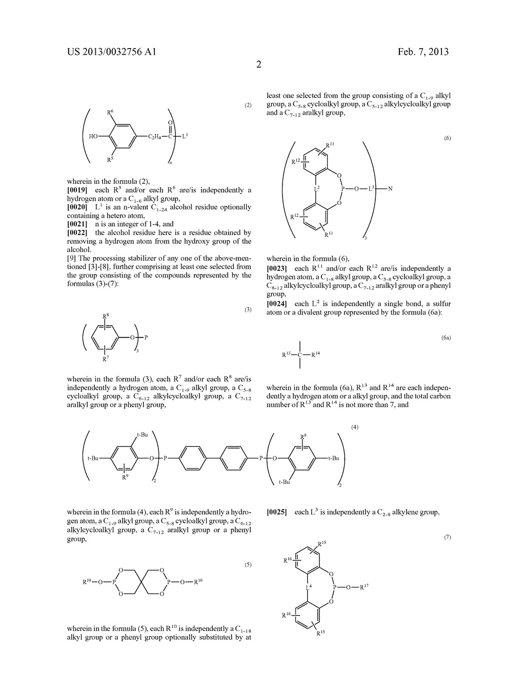 THERMOPLASTIC POLYMER COMPOSITION AND PROCESSING STABILISER - diagram, schematic, and image 03