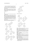 METAL COMPLEXES COMPRISING DIAZABENZIMIDAZOLOCARBENE LIGANDS AND THE USE     THEREOF IN OLEDS diagram and image