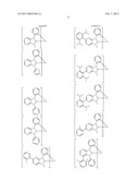 METAL COMPLEXES COMPRISING DIAZABENZIMIDAZOLOCARBENE LIGANDS AND THE USE     THEREOF IN OLEDS diagram and image