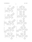 METAL COMPLEXES COMPRISING DIAZABENZIMIDAZOLOCARBENE LIGANDS AND THE USE     THEREOF IN OLEDS diagram and image