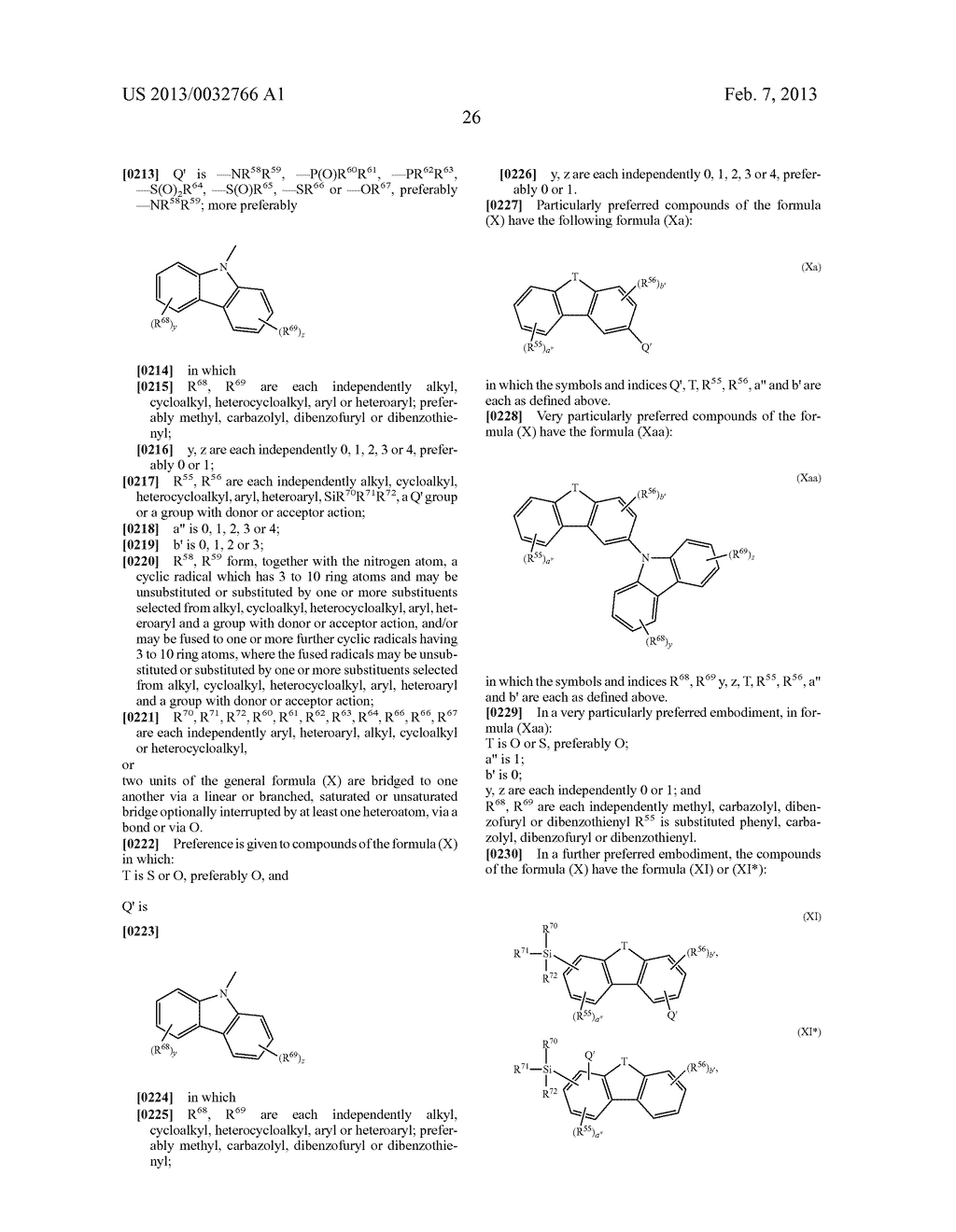 METAL COMPLEXES COMPRISING DIAZABENZIMIDAZOLOCARBENE LIGANDS AND THE USE     THEREOF IN OLEDS - diagram, schematic, and image 27