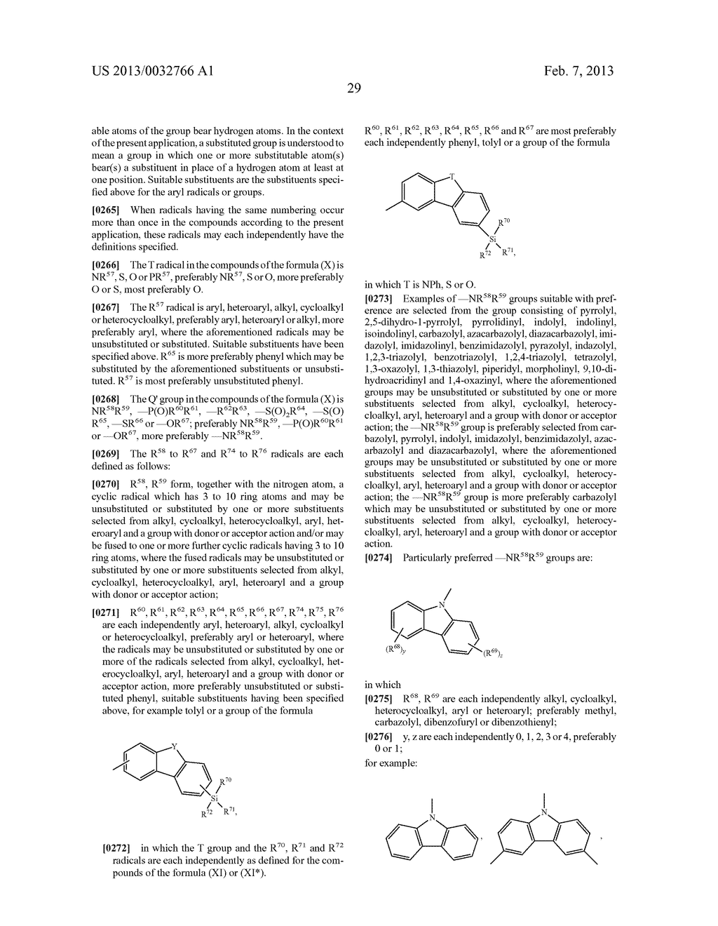 METAL COMPLEXES COMPRISING DIAZABENZIMIDAZOLOCARBENE LIGANDS AND THE USE     THEREOF IN OLEDS - diagram, schematic, and image 30