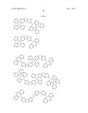 METAL COMPLEXES COMPRISING DIAZABENZIMIDAZOLOCARBENE LIGANDS AND THE USE     THEREOF IN OLEDS diagram and image