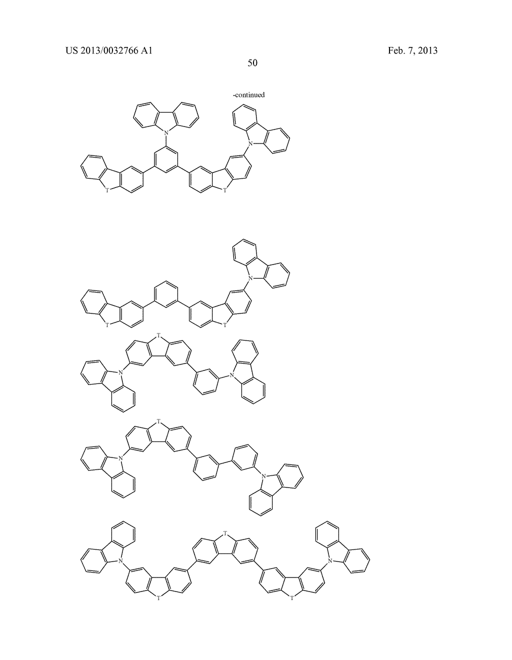 METAL COMPLEXES COMPRISING DIAZABENZIMIDAZOLOCARBENE LIGANDS AND THE USE     THEREOF IN OLEDS - diagram, schematic, and image 51