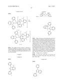 METAL COMPLEXES COMPRISING DIAZABENZIMIDAZOLOCARBENE LIGANDS AND THE USE     THEREOF IN OLEDS diagram and image