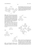 METAL COMPLEXES COMPRISING DIAZABENZIMIDAZOLOCARBENE LIGANDS AND THE USE     THEREOF IN OLEDS diagram and image