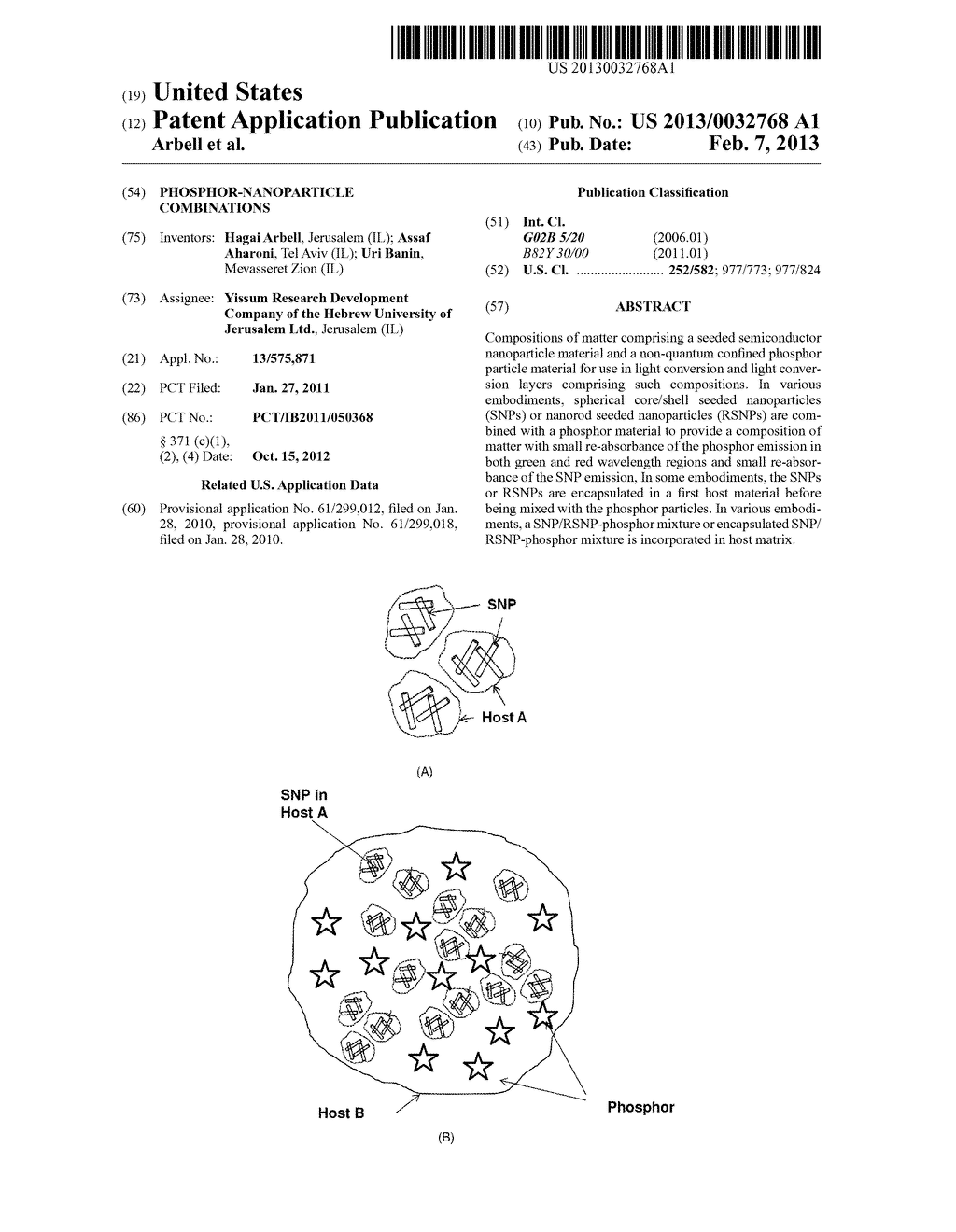 PHOSPHOR-NANOPARTICLE COMBINATIONS - diagram, schematic, and image 01