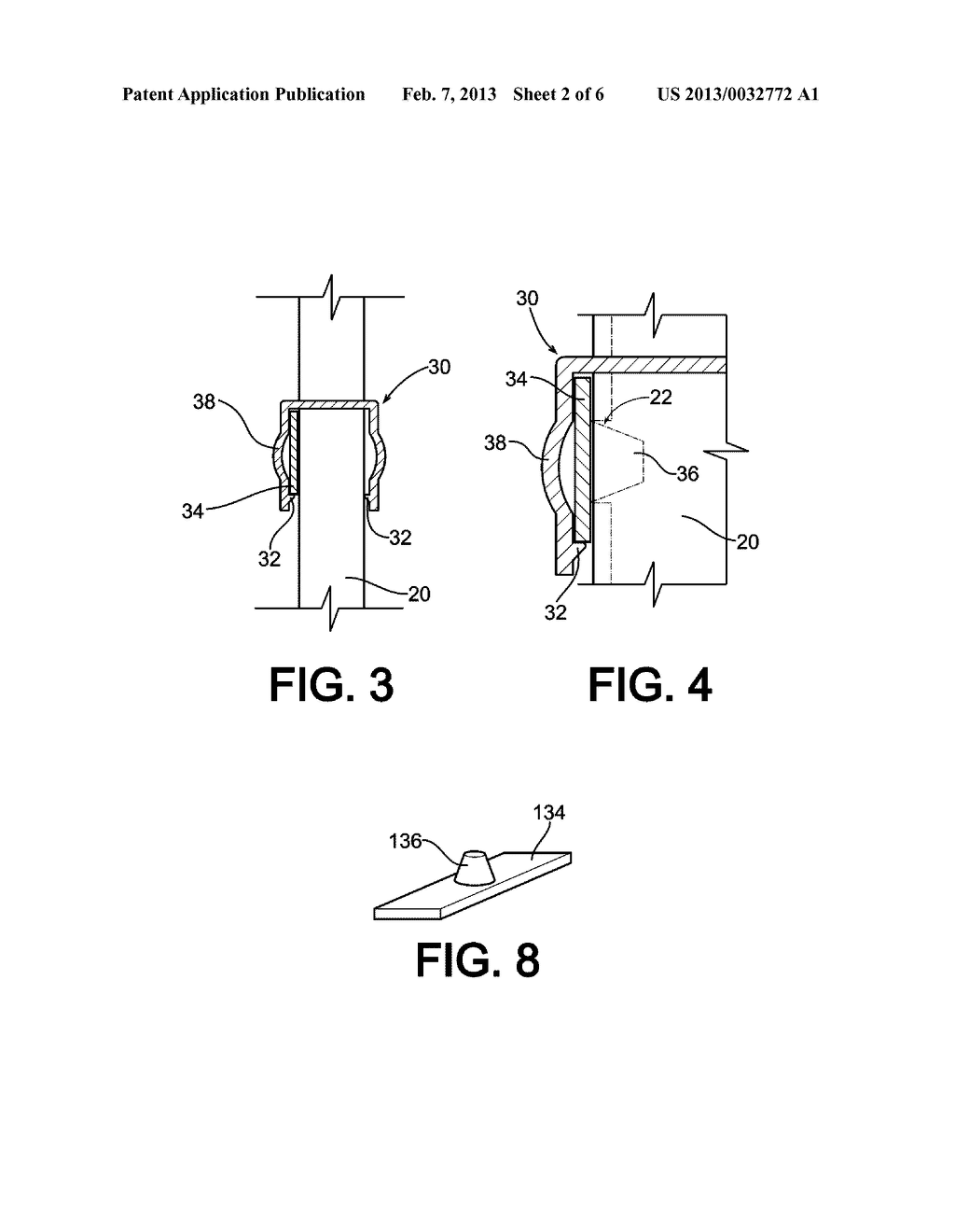 FENCE/RAIL ASSEMBLY WITH CONCEALED SLIDING, PIVOTAL CONNECTION, AND     MANUFACTURING METHOD THEREFOR - diagram, schematic, and image 03