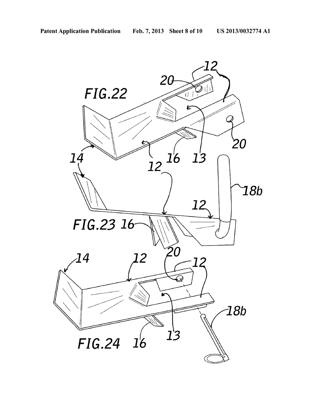 Apparatus for Alignment and Support of Fence Rails - diagram, schematic, and image 09