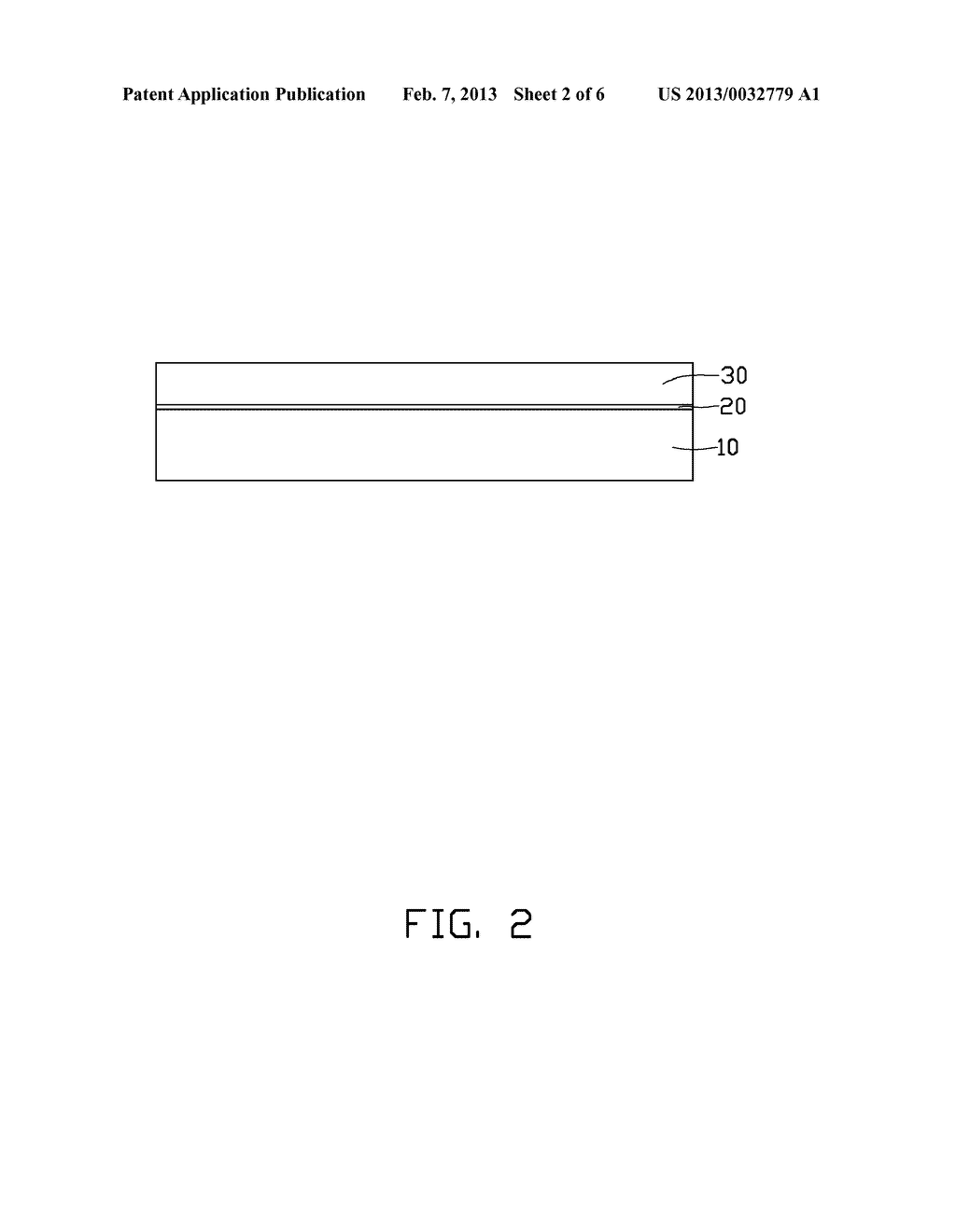 LIGHT EMITTING DIODE AND MANUFACTURING METHOD THEREOF - diagram, schematic, and image 03