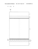 EPITAXIAL SUBSTRATE AND METHOD FOR MANUFACTURING EPITAXIAL SUBSTRATE diagram and image