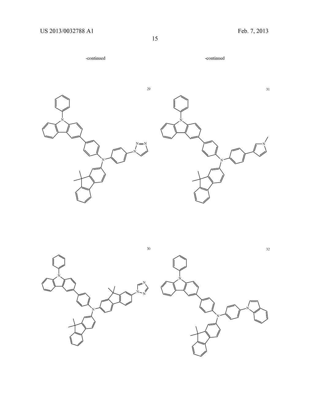 CARBAZOLE-BASED COMPOUND AND ORGANIC LIGHT-EMITTING DIODE COMPRISING THE     SAME - diagram, schematic, and image 19