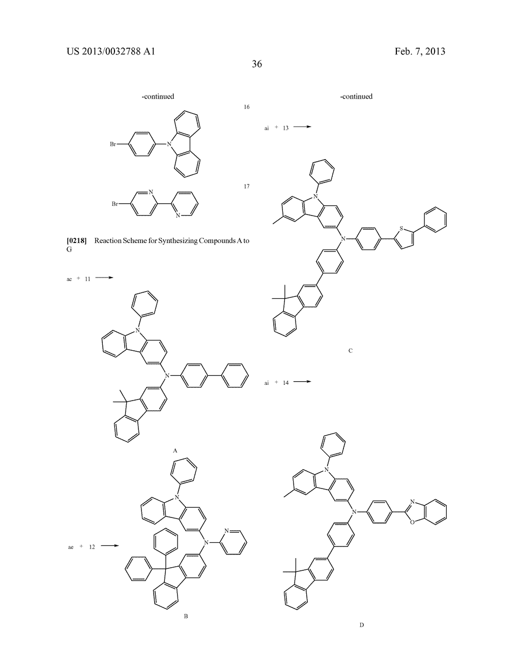 CARBAZOLE-BASED COMPOUND AND ORGANIC LIGHT-EMITTING DIODE COMPRISING THE     SAME - diagram, schematic, and image 40