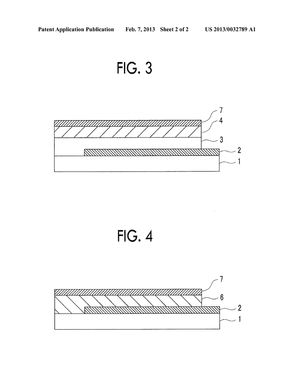 ORGANIC ELECTROLUMINESCENT ELEMENT AND DISPLAY MEDIUM - diagram, schematic, and image 03