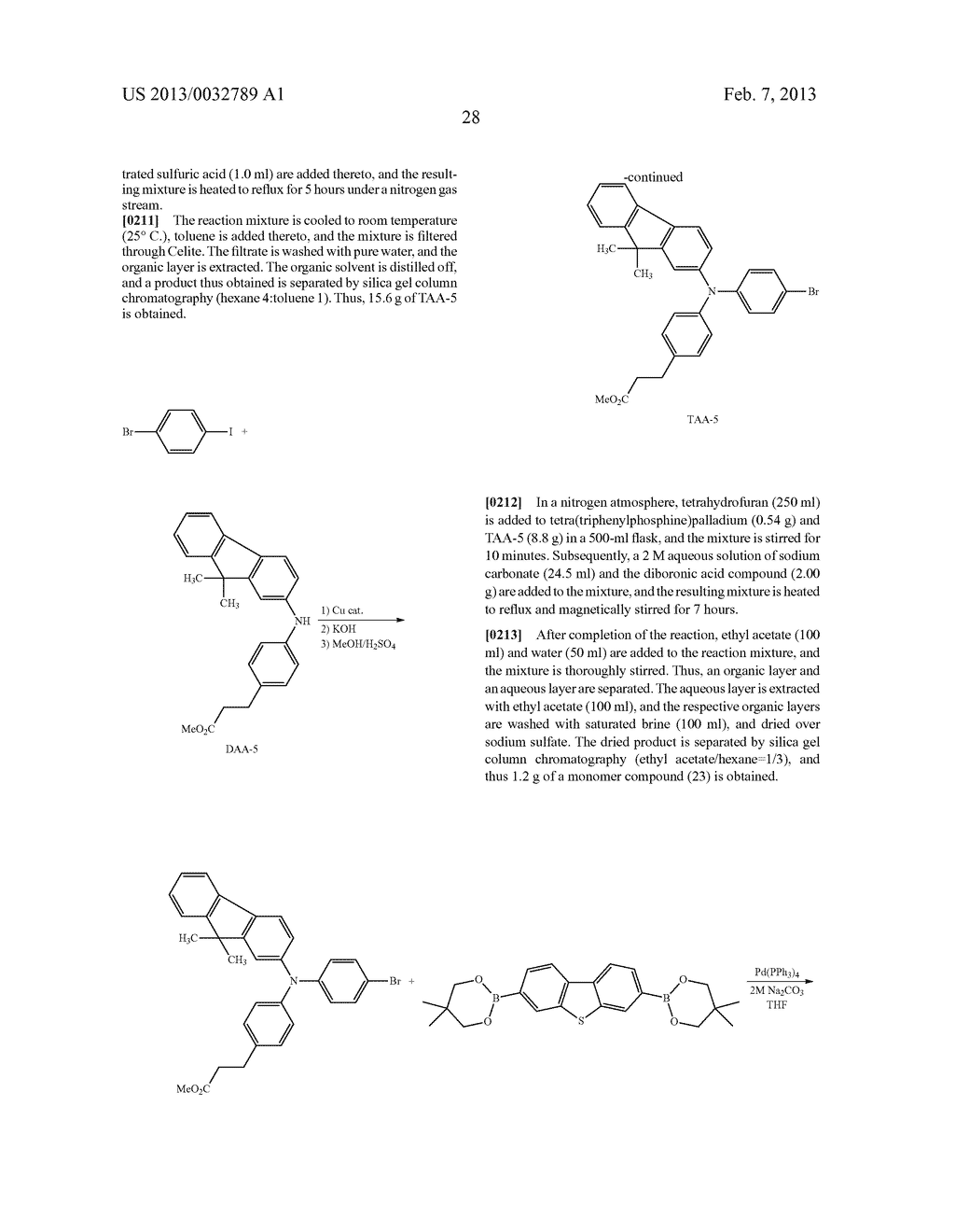 ORGANIC ELECTROLUMINESCENT ELEMENT AND DISPLAY MEDIUM - diagram, schematic, and image 31