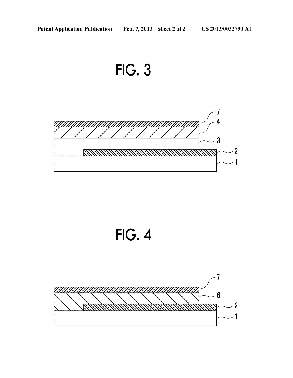 ORGANIC ELECTROLUMINESCENT ELEMENT AND DISPLAY - diagram, schematic, and image 03