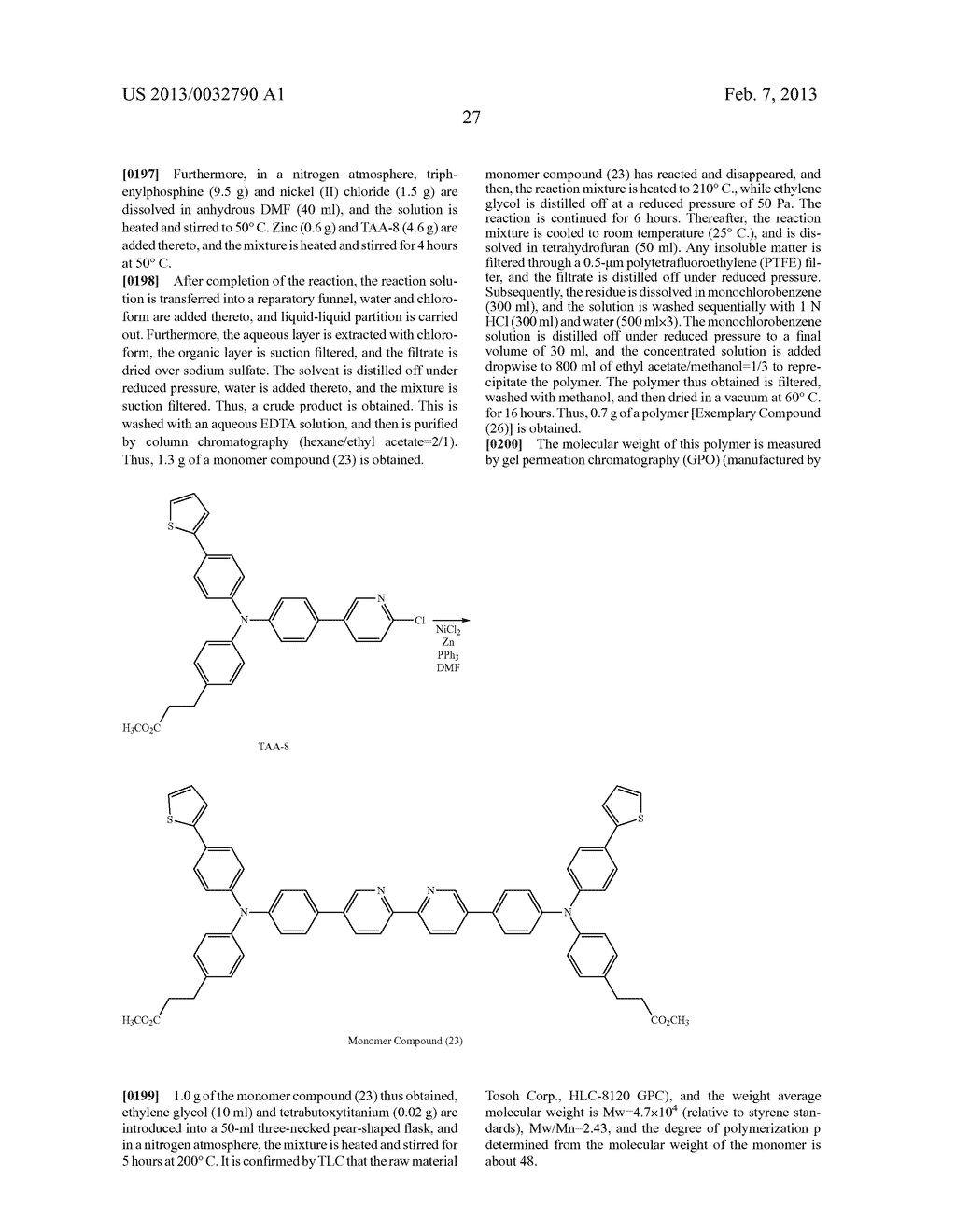 ORGANIC ELECTROLUMINESCENT ELEMENT AND DISPLAY - diagram, schematic, and image 30