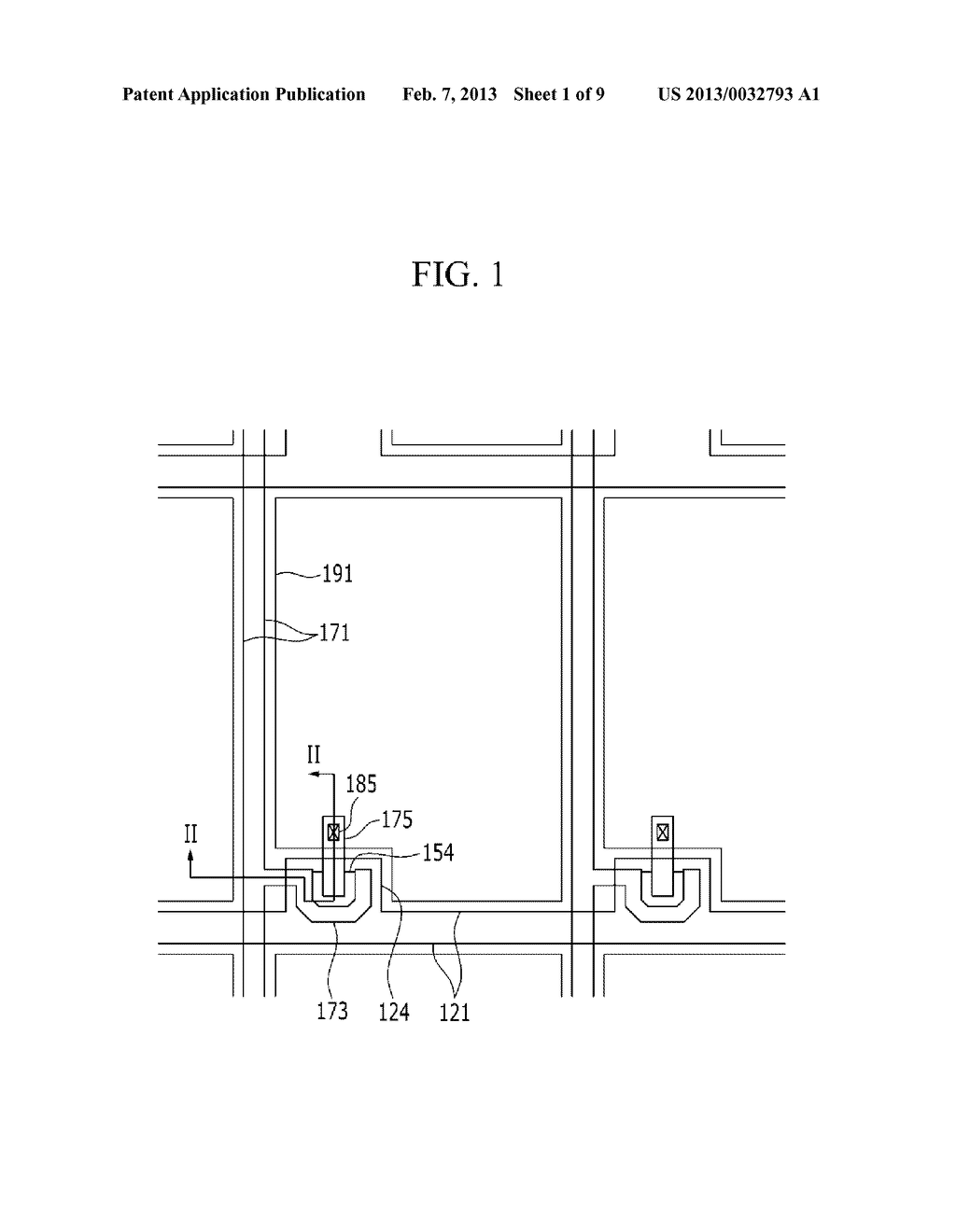 THIN FILM TRANSISTOR ARRAY PANEL AND MANUFACTURING METHOD THEREOF - diagram, schematic, and image 02