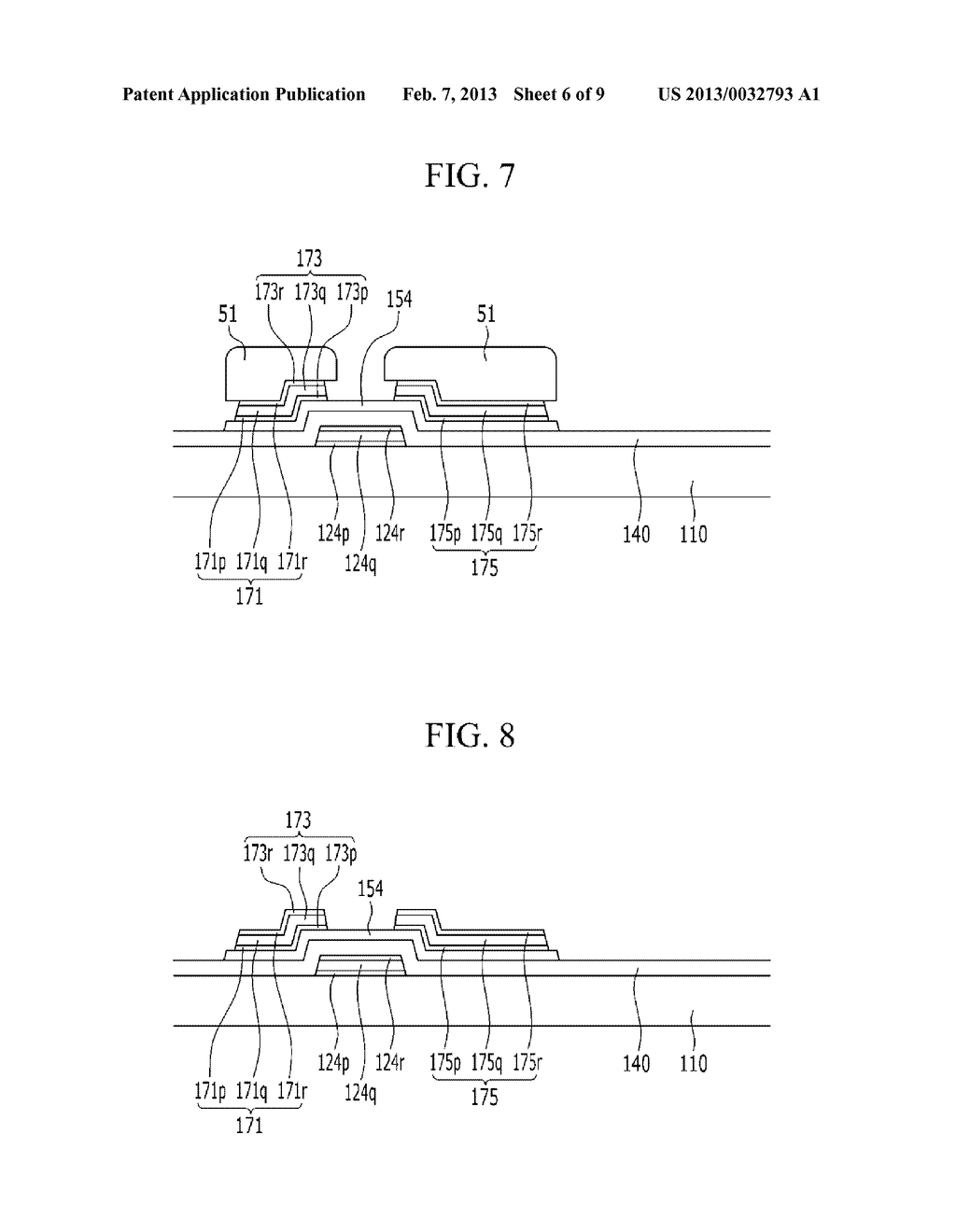 THIN FILM TRANSISTOR ARRAY PANEL AND MANUFACTURING METHOD THEREOF - diagram, schematic, and image 07