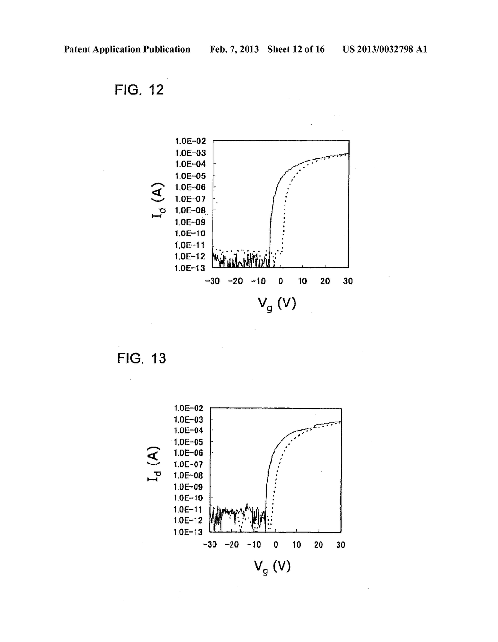 OXIDE FOR SEMICONDUCTOR LAYER OF THIN-FILM TRANSISTOR, SPUTTERING TARGET,     AND THIN-FILM TRANSISTOR - diagram, schematic, and image 13