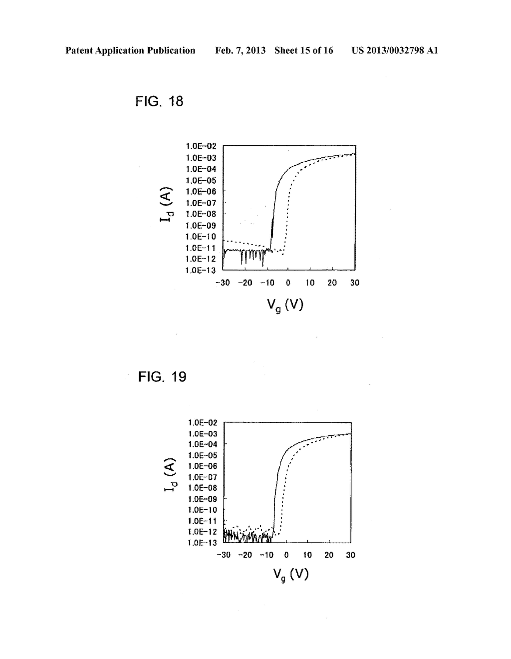 OXIDE FOR SEMICONDUCTOR LAYER OF THIN-FILM TRANSISTOR, SPUTTERING TARGET,     AND THIN-FILM TRANSISTOR - diagram, schematic, and image 16