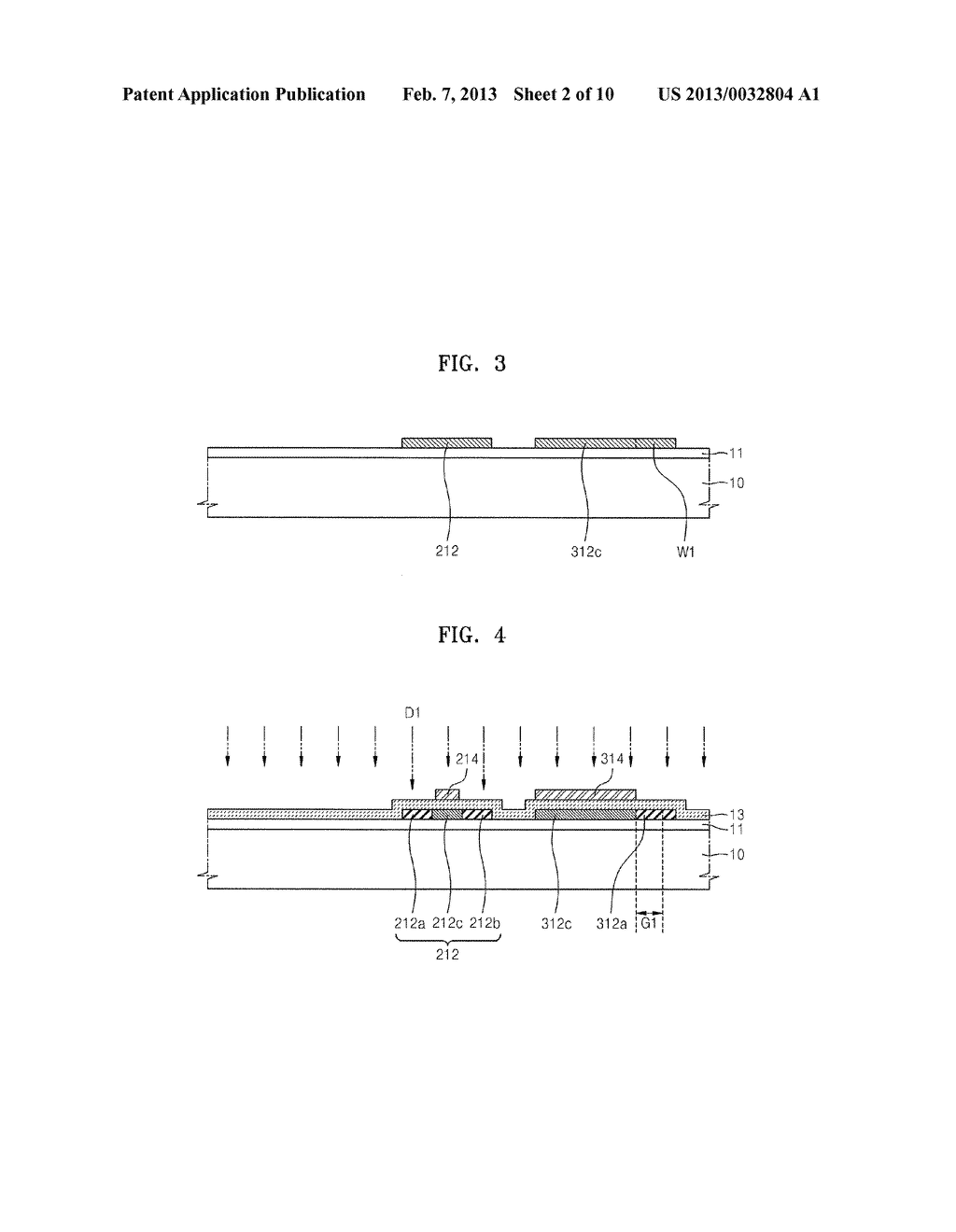 THIN-FILM TRANSISTOR ARRAY SUBSTRATE, ORGANIC LIGHT-EMITTING DISPLAY     DEVICE COMPRISING THE THIN-FILM TRANSISTOR ARRAY SUBSTRATE, AND METHOD OF     MANUFACTURING THE THIN-FILM TRANSISTOR ARRAY SUBSTRATE - diagram, schematic, and image 03