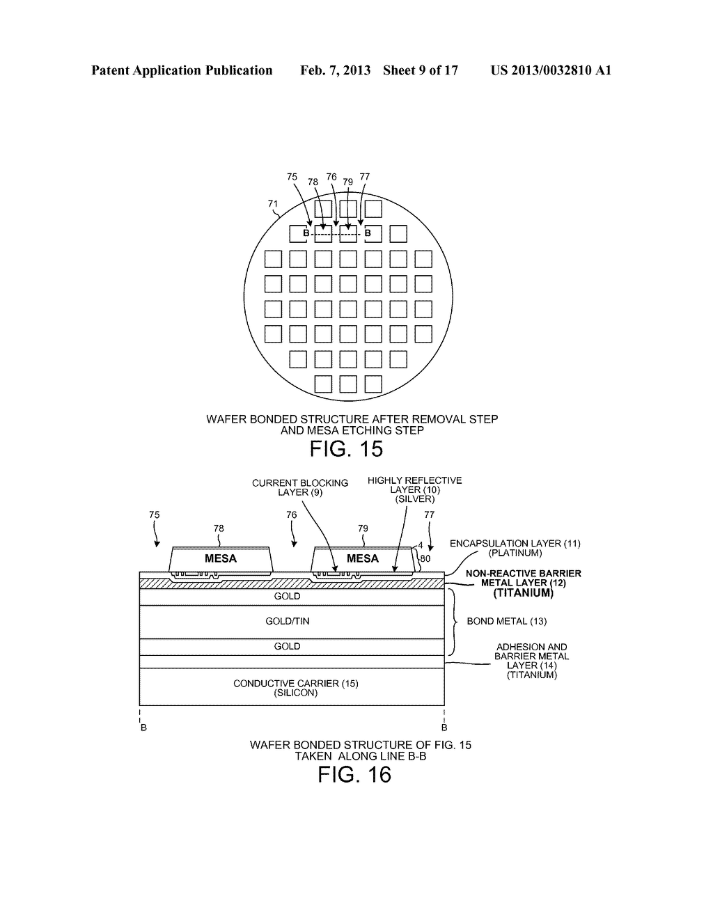 LED ON SILICON SUBSTRATE USING ZINC-SULFIDE AS BUFFER LAYER - diagram, schematic, and image 10