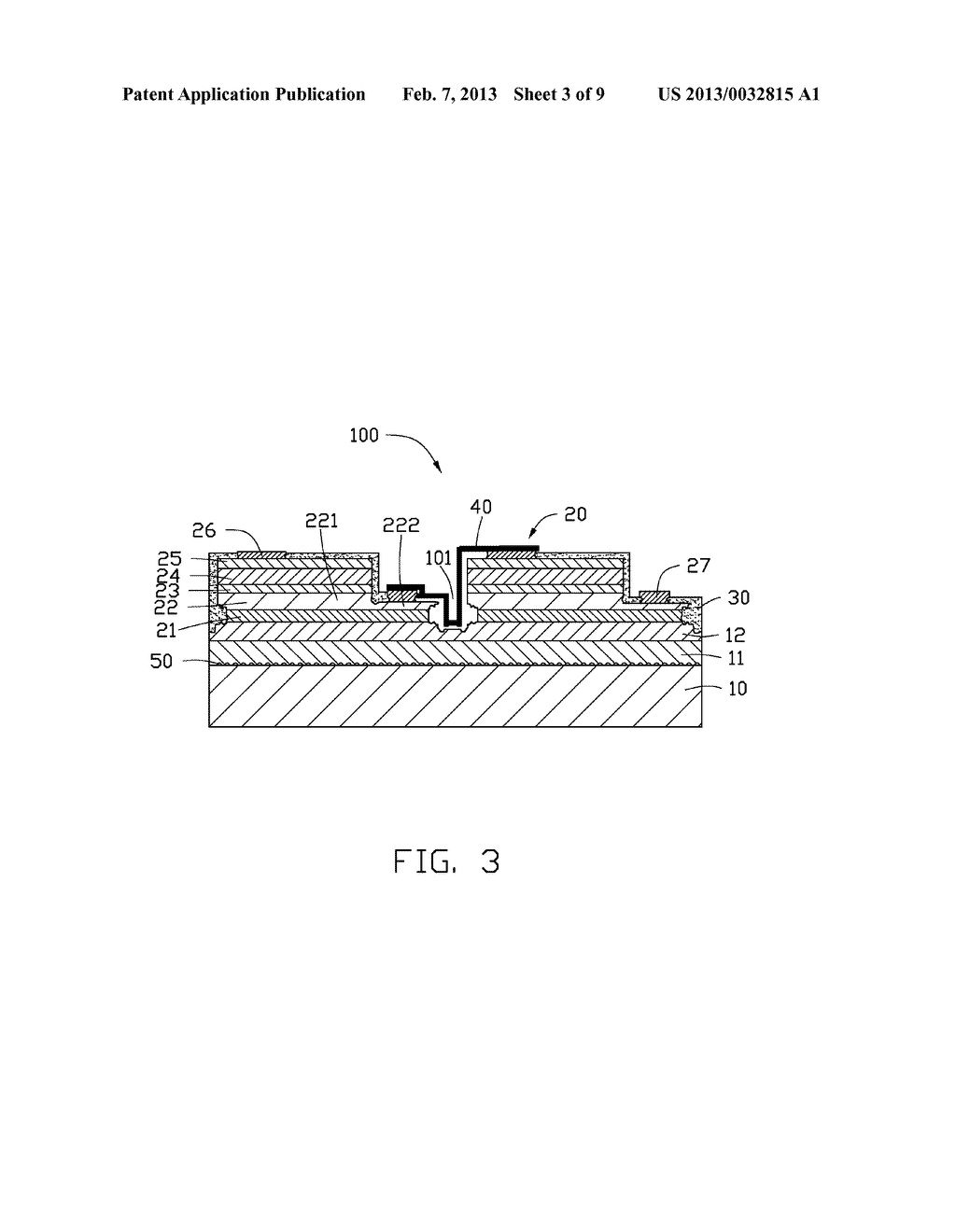 LIGHT EMITTING DIODE ARRAY AND METHOD FOR MANUFACTURING THE SAME - diagram, schematic, and image 04