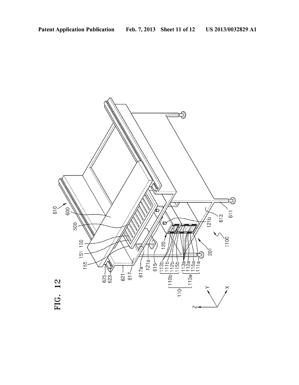 DEPOSITION SOURCE ASSEMBLY, ORGANIC LAYER DEPOSITION APPARATUS, AND METHOD     OF MANUFACTURING ORGANIC LIGHT-EMITTING DISPLAY APPARATUS BY USING THE     ORGANIC LAYER DEPOSITION APPARATUS - diagram, schematic, and image 12