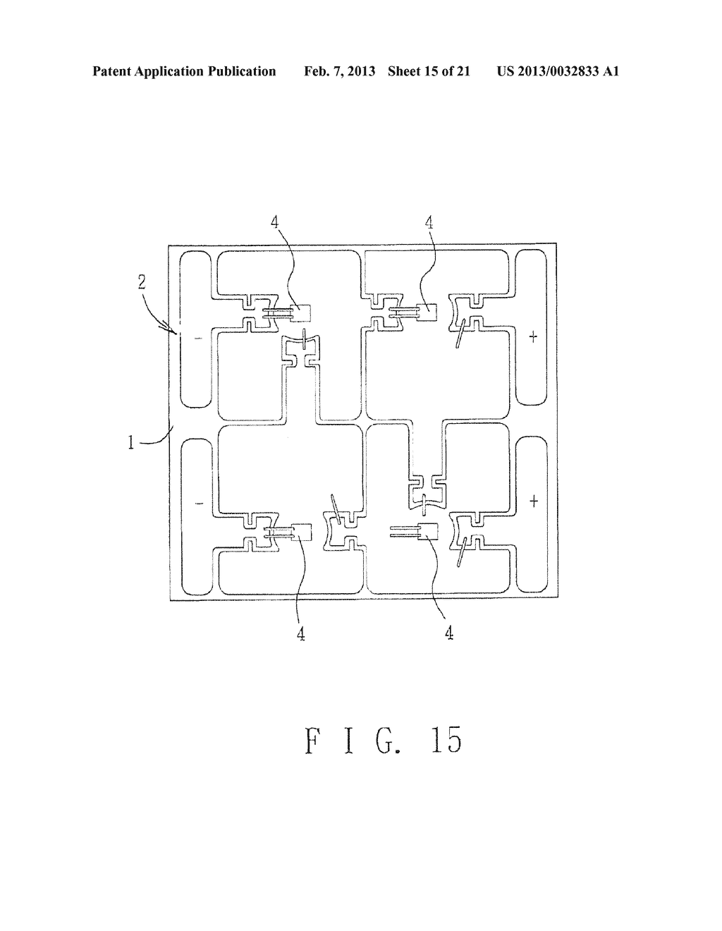 LED MODULE AND LED LAMP HAVING THE LED MODULE - diagram, schematic, and image 16