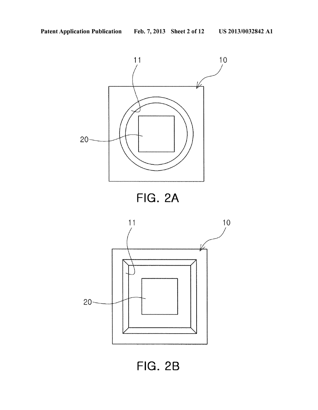 LIGHT EMITTING DEVICE PACKAGE AND METHOD OF MANUFACTURING THE SAME - diagram, schematic, and image 03