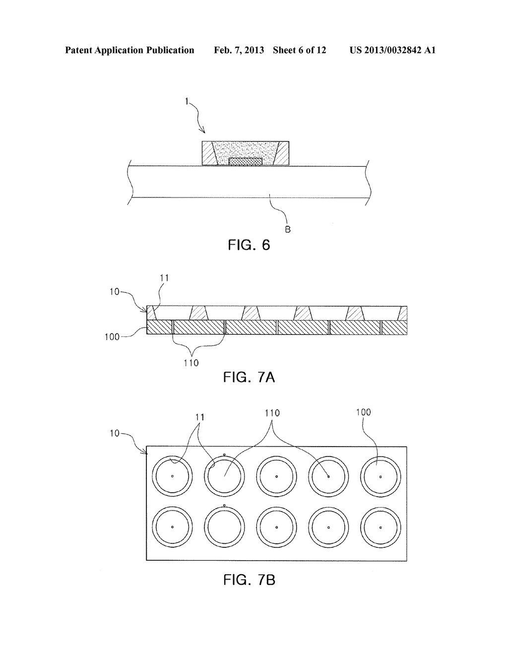 LIGHT EMITTING DEVICE PACKAGE AND METHOD OF MANUFACTURING THE SAME - diagram, schematic, and image 07
