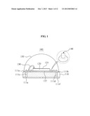 LIGHT EMITTING DIODE PACKAGE AND MANUFACTURING METHOD THEREOF diagram and image